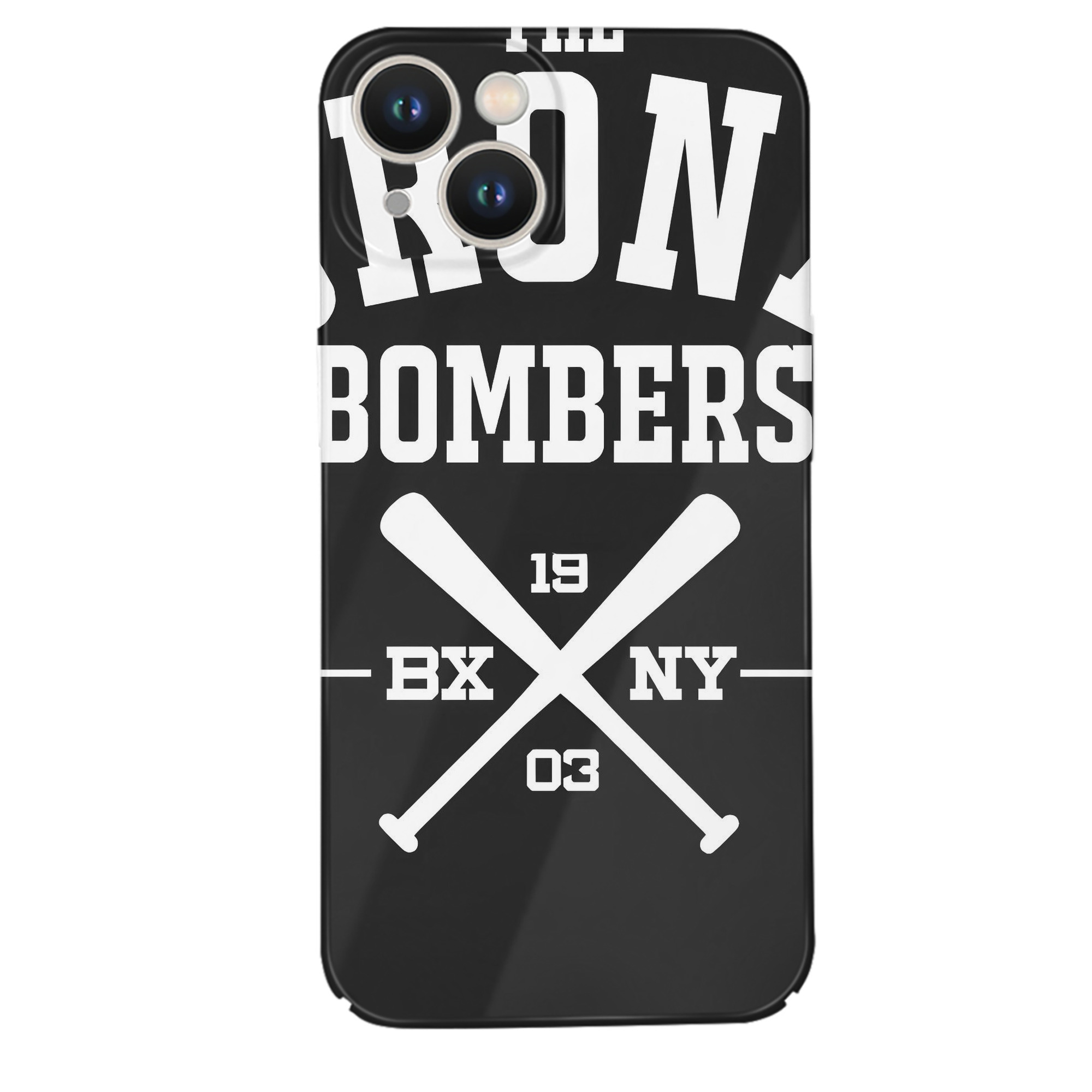 New York Yankees 163 IPhone 14 Series Full-Cover Hard Case – Shockproof With Raised Camera Protection – Precise Cutouts, Wireless Charging Compatible – Durable, Anti-Yellowing, Easy To Clean